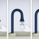 Illustration for article titled These Hi-Tech Faucets Prove That The Future Is Coming To Our Bathrooms